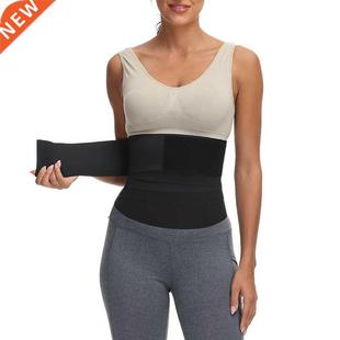 Waist Trainer for Women Tummy Wrap Waist Trimmer Belt Slimmi