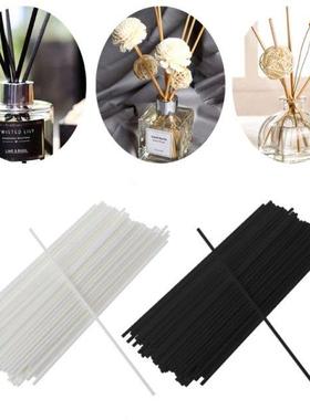 2021 New 100Pcs 19cmx3mm Fiber Sticks Diffuser Aromatherapy