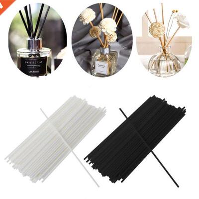 2021 New 100Pcs 19cmx3mm Fiber Sticks Diffuser Aromatherapy