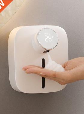 Wall Mounted Automatic Liquid Soap Dispenser Touchless Foam