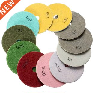 100mm Abrasive Diamond Set Polishing Dry Wet 12pcs Tools