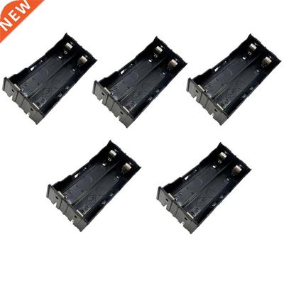 5PCS  Storage Box Holder Case For 2 X 18650 3.7V Recharge