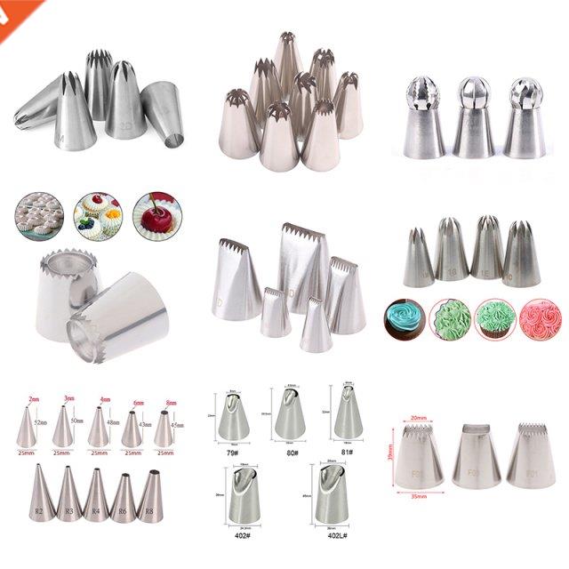 1set Cakes Decoration Set Cookies Supplies Russian Icing Pip