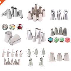 1set Cakes Decoration Set Cookies Supplies Russian Icing Pip