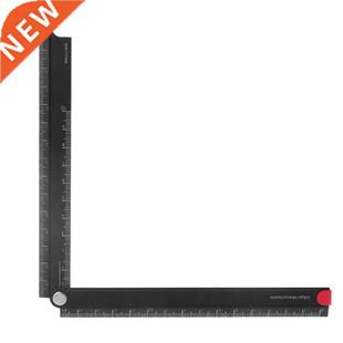 15cm 30cm degree Alloy Fol Foldable Simple Aluminum Ruler
