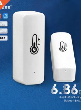 Smart Life Temperature Humidity Sensor WiFi Or Zigbee Smart
