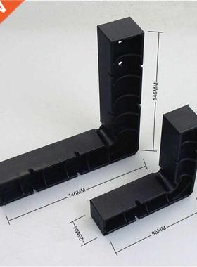 2Pcs 146mm 90 Degree Plastic L Shape Corner Clamping Square