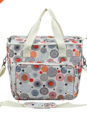 New Big Knitting Bag Wool Crochet Hooks Thread Yarn Storage