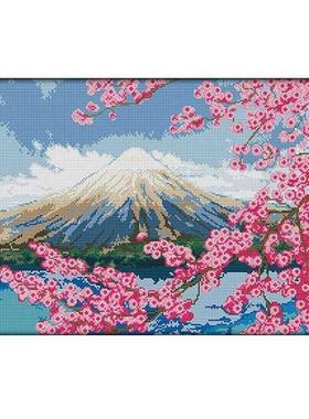 Cross Stitch Kits Pre-Printed Cross Stiching Stamped Cross S