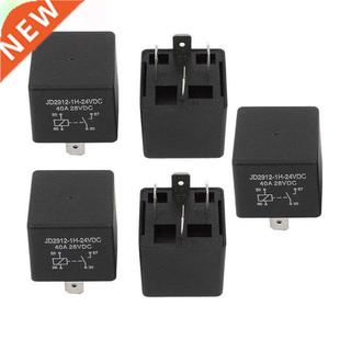 JD2912 DC 24V 12V Coil 40A 4 Pins SPST Vehicle Car Security