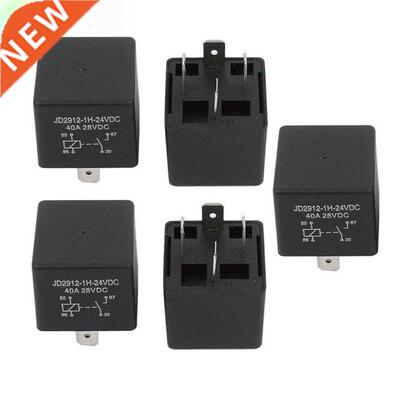 JD2912 DC 24V 12V Coil 40A 4 Pins SPST Vehicle Car Security
