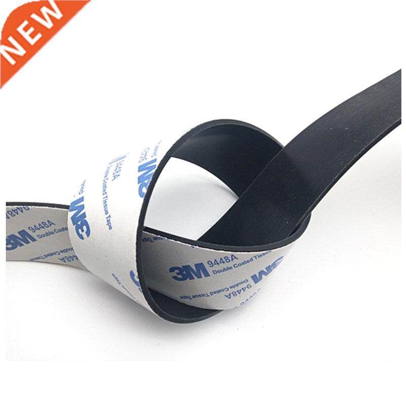 1Pcs 3M Silicone Rubber Strip Self Adhesive Seal Gasket Anti