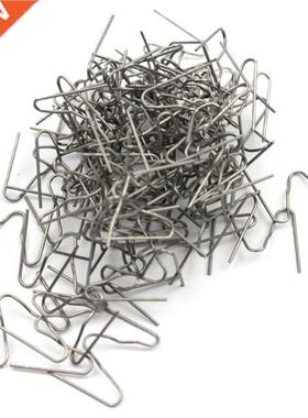 600Pcs Stainless Steel Standard Pre Cut 0.8mm/0.6mm Hot Stap
