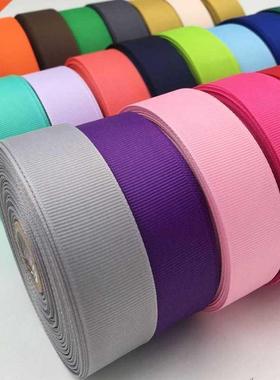 5yards 10mm 15mm 25mm 38mm 50mm Grosgrain Ribbon For Christm