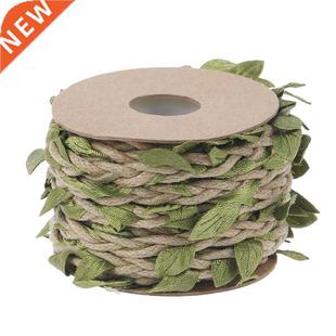 Leaves Weaving Wax Hemp Green Rope Simulation