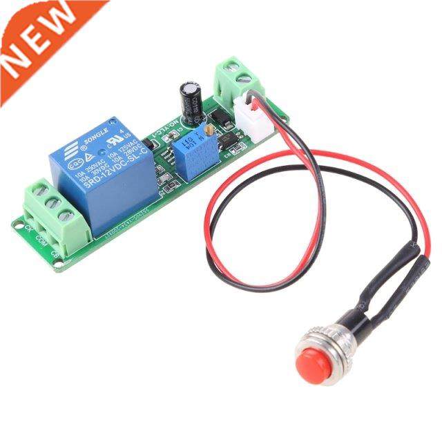 DC 12V Time Delay Relay Module Delay Turn On / Delay Turn Of