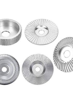 5Pcs Bore 22Mm Wood Grinding Polishing Wheel Rotary Disc San