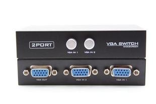 sharer port vga Metal switch Maxtor