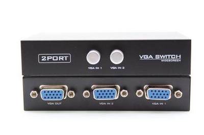 Metal Maxtor MT-15-2C 2 port vga switch 2 in 1 vga sharer 1