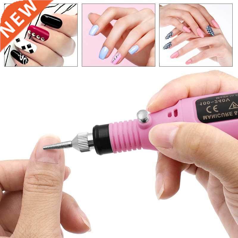 USB Electric Nail Drill Machine Nail Art Polish Grinding Man