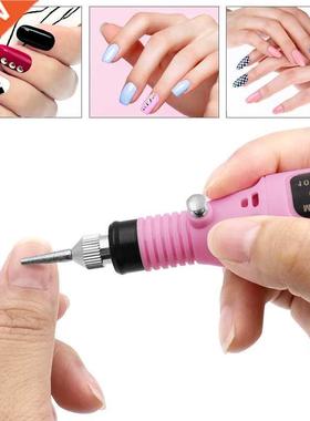 USB Electric Nail Drill Machine Nail Art Polish Grinding Man