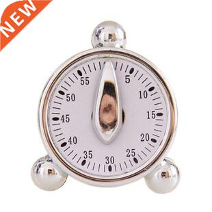 T219 Alarm Clock Type Mechanical Kitchen Timer Loud 60 Minut