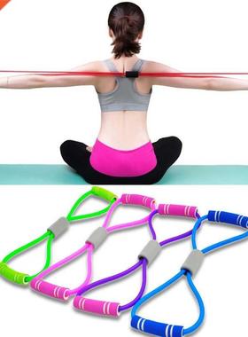 Bandas elásticas de goma para enrenamiento muscular,