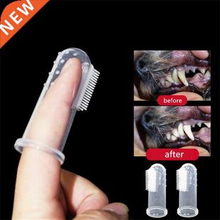 Dog Toothbrush Big Bad Tart Pet Breath Finger
