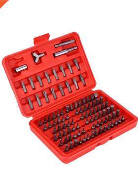100pcs Assorted Screwdriver Bit Set Hand Tools Screw Driver
