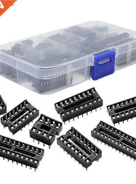 66 pièces DIP IC prises adaptateur Type de soudure pr