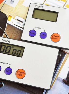 (Credit Card Size) Pocket Timer Study Egg Kitchen Cooki