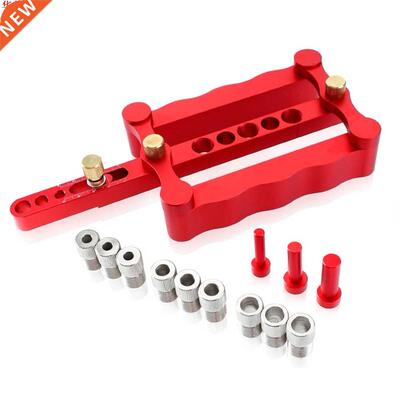 6/8/10mm Self Centering Dowelling Jig Dowel Puncher Drilling