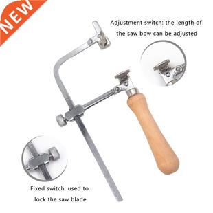 Blades Steel Mini Adjustable Bow Professional Han Saw