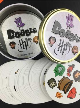 Animals Camping Card Game Spot it Board Holidays Dobble Ga