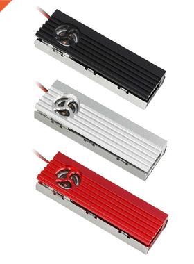 M.2 SSD Heatsink SATA 15Pin Heat Dissipation Radiator Coer
