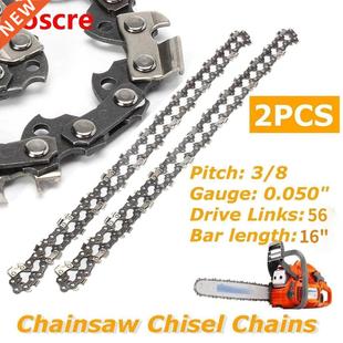 Chainsaw Metal Chain Blade Cutting 2pcs Wood 16inch