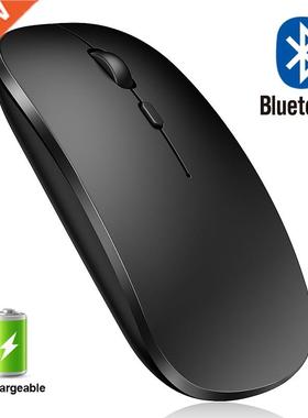 Wireless Mouse Computer Bluetooth Mouse Silent PC Mause Rech