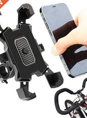 Bike Phone Holder Bicycle Mobile Cellphone Holder Easy Open