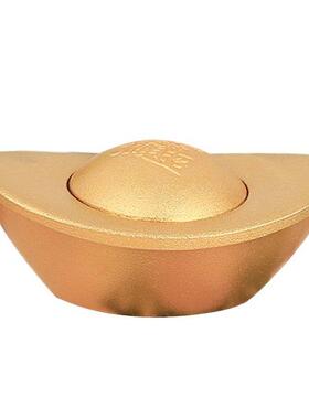 Rotatable Gold Ingot Ornament Yuan Bao Toy Figurine Wealth L