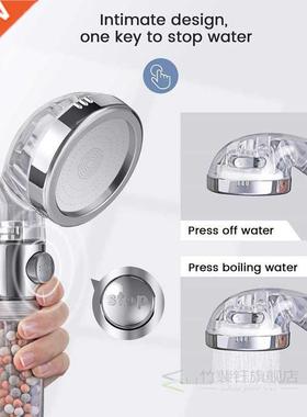 Modes SPA Ion Filter Shower Head High Pressure Saving Wate