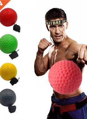 Boxing Speed Ball Head-mounted PU Punch Ball MMA Sanda Train