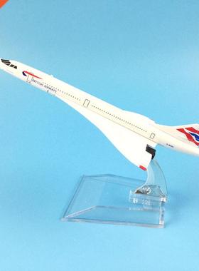 Aircraft Model Diecast Metal Plane Airplanes 16cm Airplane M