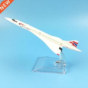Aircraft Model Diecast Metal Plane Airplanes 16cm Airplane M