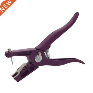 Control ear Animal Metal Purple Device Pliers Tag Ear Pcs