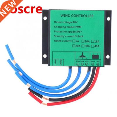 Wind Turbines Generator Controller PWM Battery Charge Contro