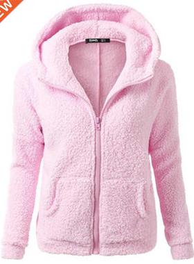 Autumn Winter Warm Jacket Women Hooded 2020 S-5XL Casual Fem
