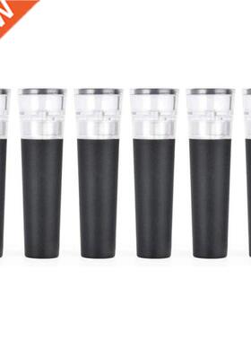 Wine Bottle Stoppers 6 PACK Reusable Wine Bottle Stopper Vac