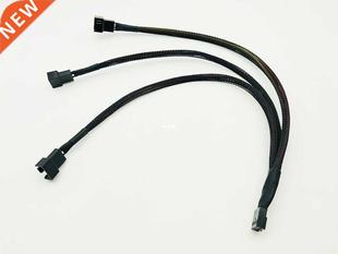 Fan Cable Pin Female PWM Splitter 4Pin