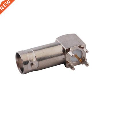 RF Coaxial Connector in Series BNC Female Right Angle Thru H