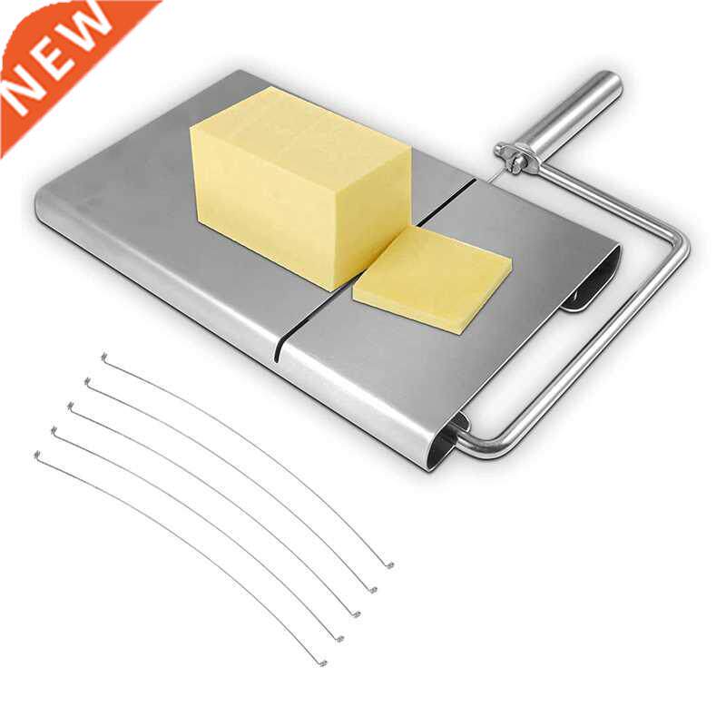 Stainless Steel Cheese Slicer Multifunctional Cheese Slicer